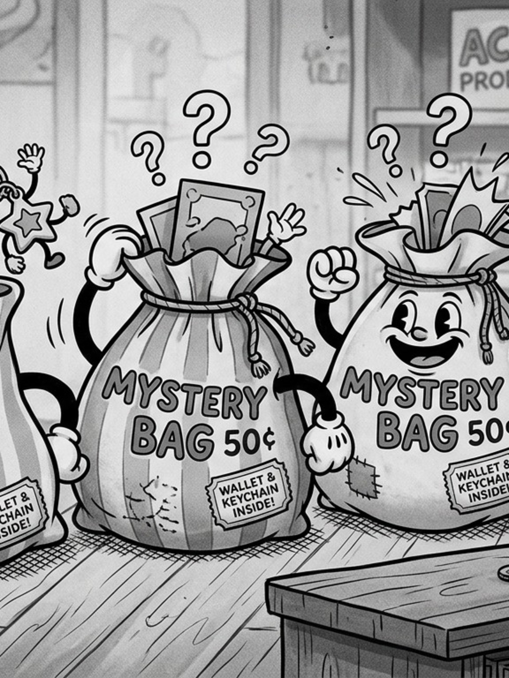 Mystery Bags